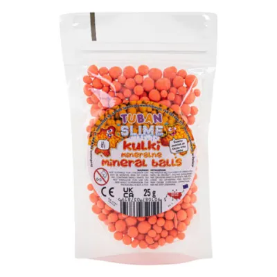 Bilute minerale pentru slime, portocalii, 25 g