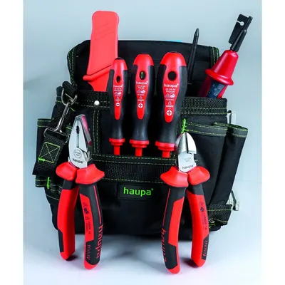Set scule izolate HAUPA ToolBelt VDE 1000 V ROH220211A