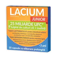 Lacium Junior 25 miliarde UFC, Zdrovit | 10 capsule