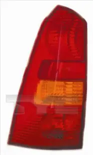 Stop tripla lampa spate dreapta (Semnalizator portocaliu, culoare sticla: rosu) FORD FOCUS COMBI 1998-2004