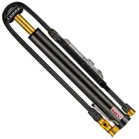 Pompa manuală Lezyne HVG Micro Floor Drive digitală, 30 cm, 6,2 bar
