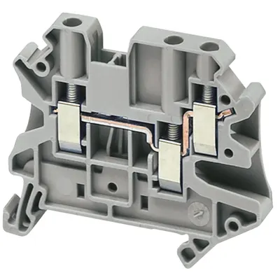 Bloc Terminal De Trecere Linergy4Mm² 32A Cu Un Nivel 2X2 Conex. Cu ArcGri