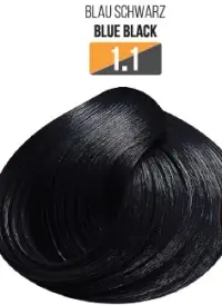 Vopsea Profesionala Fara Amoniac EVOQUE USA, Nuanta 1.1 BLUE BLACK - Cu Ulei de Argan si 12 Aminoacizi, 100 ml - Evoque