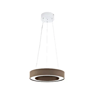 Corleone 35W 4000K 2194,8lm IP20 Stofffarbe: cappuccino