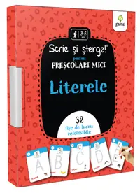 Literele pentru prescolari mici