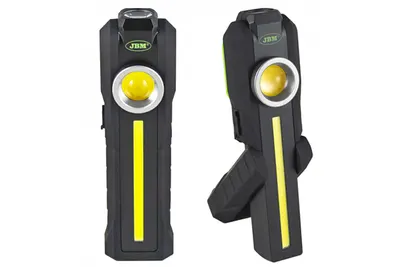 Lanterna Reincarcabila Cu Acumulator. Magnetica 250Lm Jbm