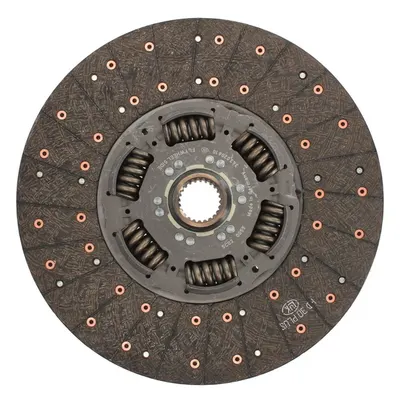 Disc ambreiaj (430mm) potrivit RVI MAGNUM, PREMIUM 2; VOLVO 8500, 8700, 9700, 9900, B12, FH, FH12, FM, FM12, FM9 D12A380-DXi12 08.93