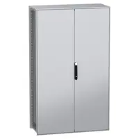 Dulap modular, cu montaj pe pardoseala, PanelSeT SFN, din otel decarbonizat(verde), 2000x1200x500mm, IP55, 2 usi