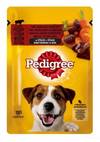 Pedigree Plic Vita/Miel in Sos 100 g