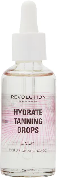 Makeup Revolution Picaturi pentru corp autobronzante Hydrate Tanning, 50 ml