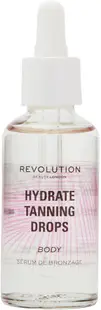 Makeup Revolution Picaturi pentru corp autobronzante Hydrate Tanning, 50 ml