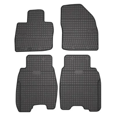Set covorase cauciuc, 4 Buc , Fata Spate, Pentru: Honda Civic Viii 2005-2012, Hatchback