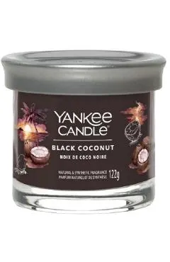 Lumanare parfumata mica: Black Coconut 122g