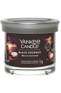 Lumanare parfumata mica: Black Coconut 122g