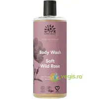 Gel de Dus cu Trandafir Salbatic si Aloe Vera Bio 500ml