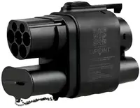 Adaptor de încărcare rapidă EVPoint - CCS2 la CCS1AC + DC