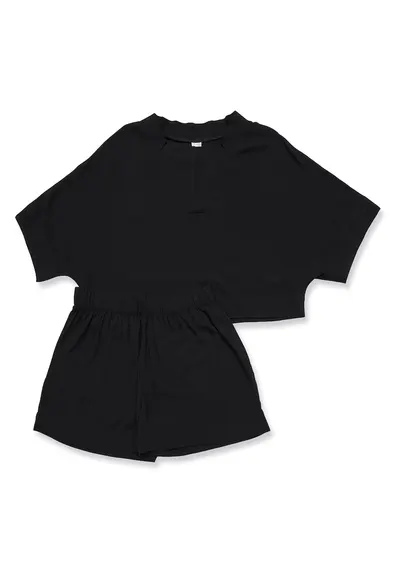 Pijama de dama negru viscoza