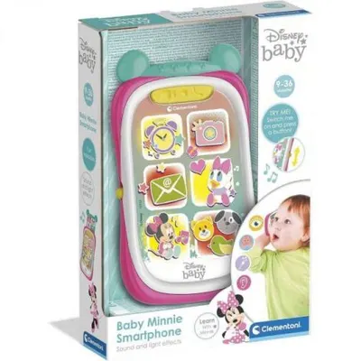 Clementoni - Smartphone Interactiv Minnie Mouse