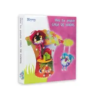 Set creativ Andreu Toys - Construieste casa pentru zane