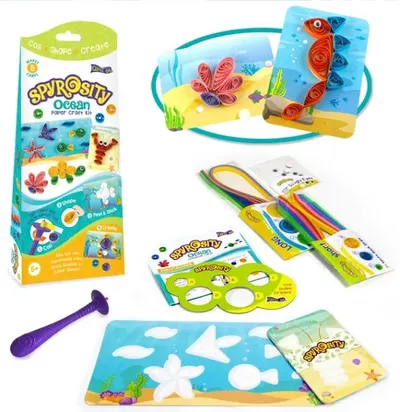 Set creativ quilling - Spyrosity Ocean