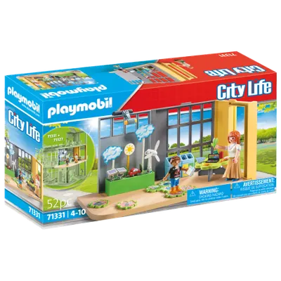Playmobil - Clasa de Stiinte Climatice