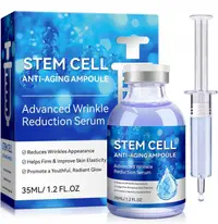 Ser Concentrat Anti-Aging cu Celule Stem si Extracte Botanice, 35 ml