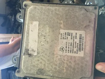 Calculator ecu a6519003701 Mercedes E-Class (2009->) [W212] 2.2 cdi euro 5