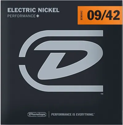 Corzi pentru chitară electrică Jim Dunlop – Performance+, 9-42