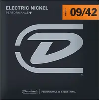 Corzi pentru chitară electrică Jim Dunlop – Performance+, 9-42