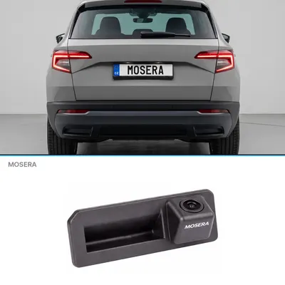 Cameră marșarier Skoda Karoq 2018+ în mâner AHD 1080P NTSC MOSERA