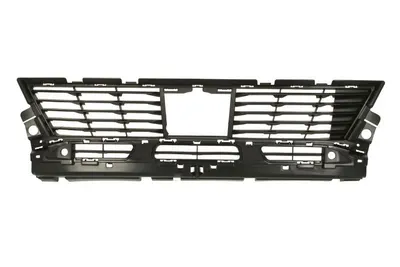 Acoperire bara fata potrivit PEUGEOT 3008 dupa 2016 dupa 2016 - (Mijloc, cu gauri pentru senzorii de parcare, plastic, negru)
