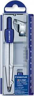 Set compas Staedtler NC 550 60 cu 2 atasamente, pentru grafit si creion