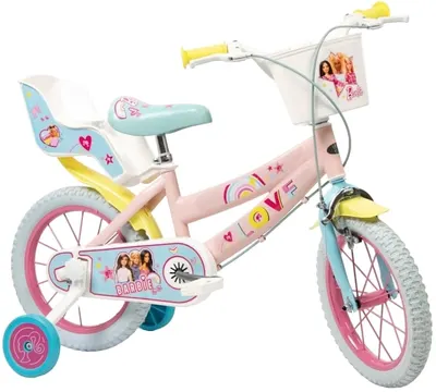 Bicicletă pentru copii Toimsa - Barbie, 14''