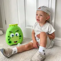 Olita portabila cu capac si maner My Carry Potty Dino