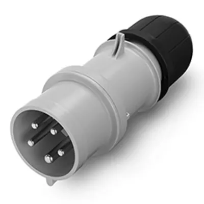 Stechern16A 3P+N+E 5h 600-690V 50Hz 60Hz terminal cu surub