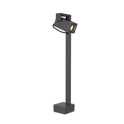 Lampa pla, THEO Floor BRACKET lampi 70 GU10, antracit