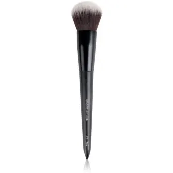 Brushworks Back Comb Brush pensula pentru aplicare fard obraz