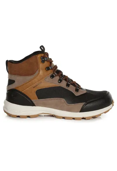 Pantofi trekking barbati - Sintetic/Piele ecologica - Multicolor
