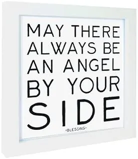 Fotografie inramata - angel by side