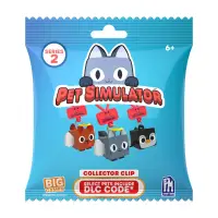 Figurina surpriza cu agatatoare, Pet Simulator, S2
