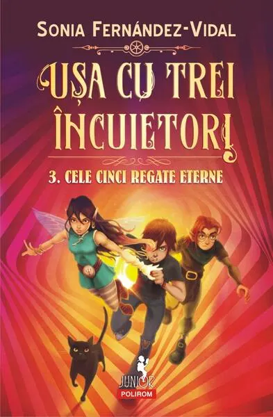 Cele cinci regate eterne. Ușa cu trei încuietori (Vol. 3) - Paperback brosat - Sonia Fernández-Vidal