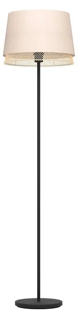Lampă de podea Eglo - Tabley, E27, 1530 mm, neagră