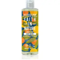 Faith In Nature Grapefruit & Orange Gel de duș energizant 400 ml