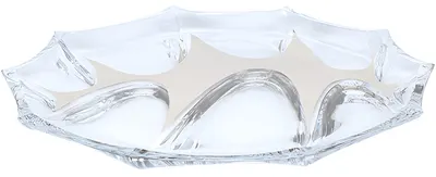 Platou Bohemia 1845 - Calypso Platinum, 33 cm
