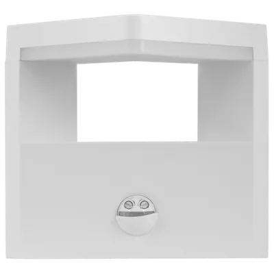 Lampa LED cu senzor de miscare PIR 15W, 4000K, 220-240V AC, IP44