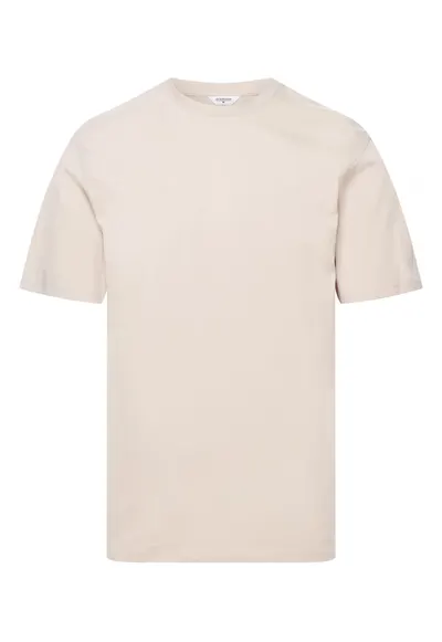 Tricou cu maneca scurta Mite Hendereson Bej - Bej