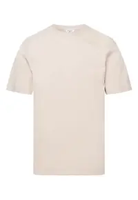 Tricou cu maneca scurta Mite Hendereson Bej - Bej