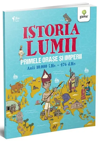 Primele orașe și imperii (Vol. 1) - Paperback brosat - Bogdan Ghiurco