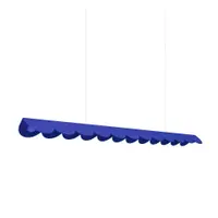 Lustră albastru-închis LED din aluminiu BISCUIT – Thoro