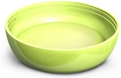 Fund plat pentru biberon iiamo more - Verde